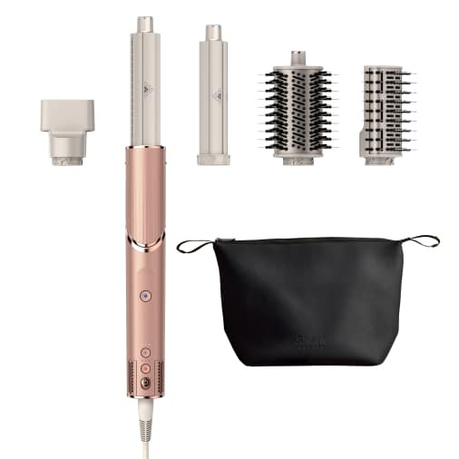 Shark FlexStyle® Air Styling & Drying System Pearl Pink Limited-Edition Gift Set with Storage Ba... | Shark Clean US