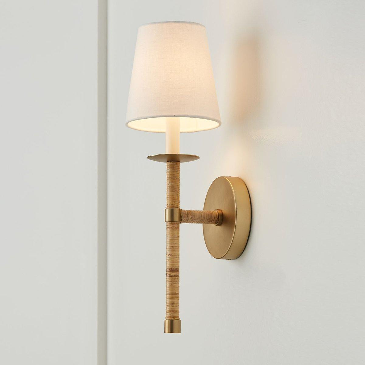 Demske Sconce | Shades of Light