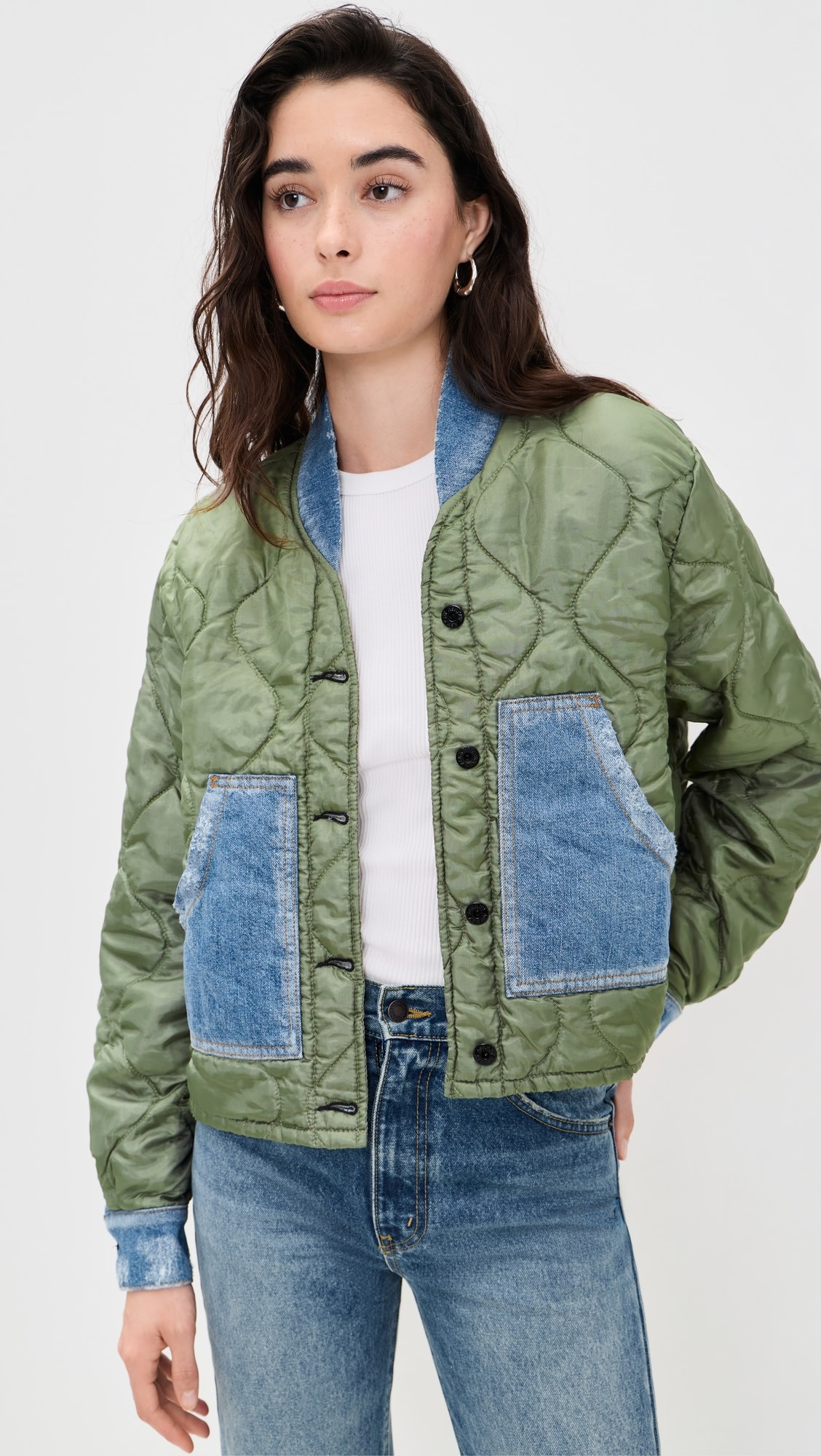 The Peak Liner Bomber Jacket | Shopbop