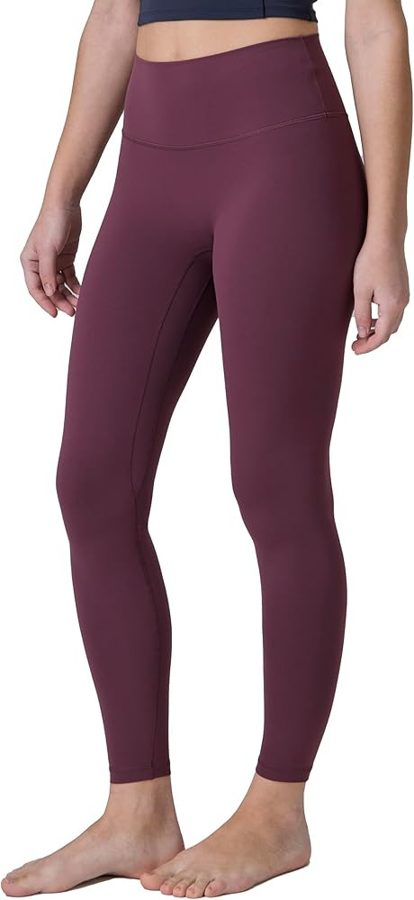 Colorfulkoala Dreamlux No Front Seam Leggings for Women 25"/28" Inseam, Seamless High Waisted But... | Amazon (US)
