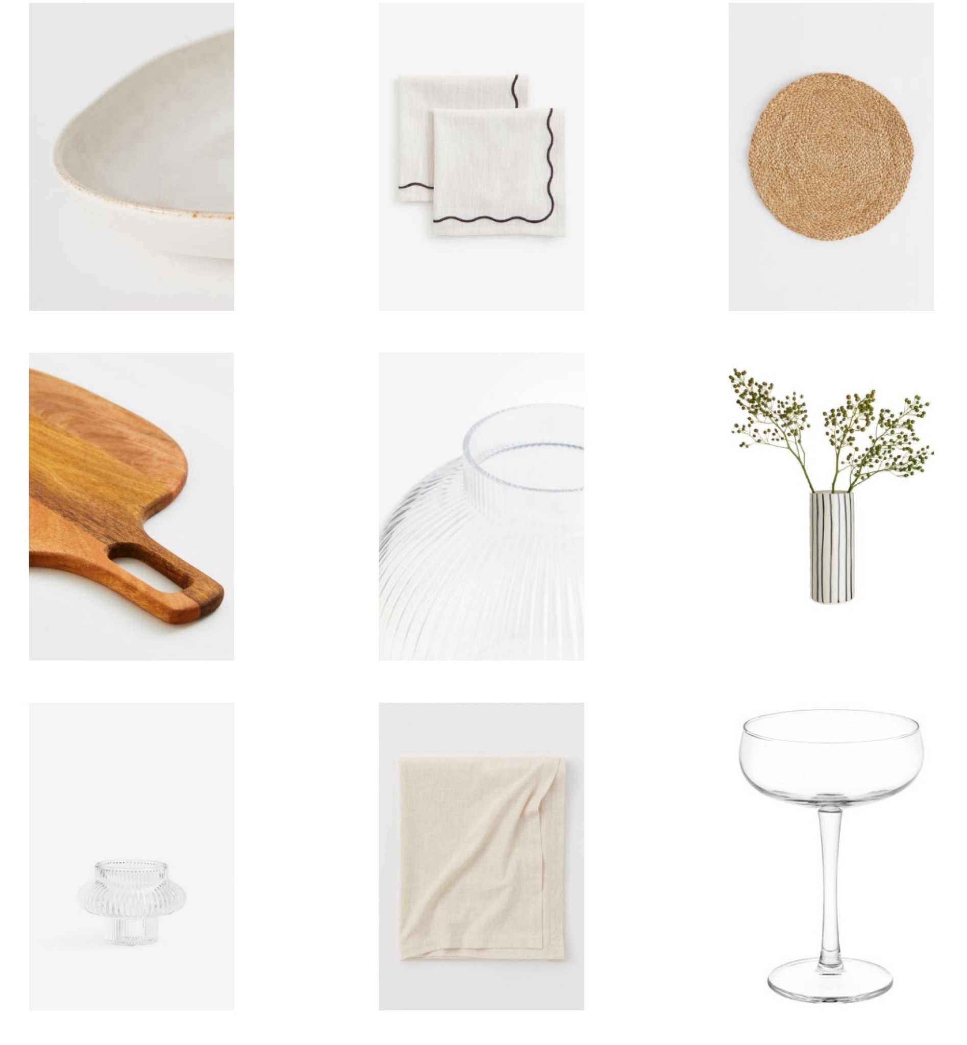 The perfect hosting basics. Bits you can use again and again for hosting dinner parties  

#LTKGiftGuide #LTKhome #LTKeurope