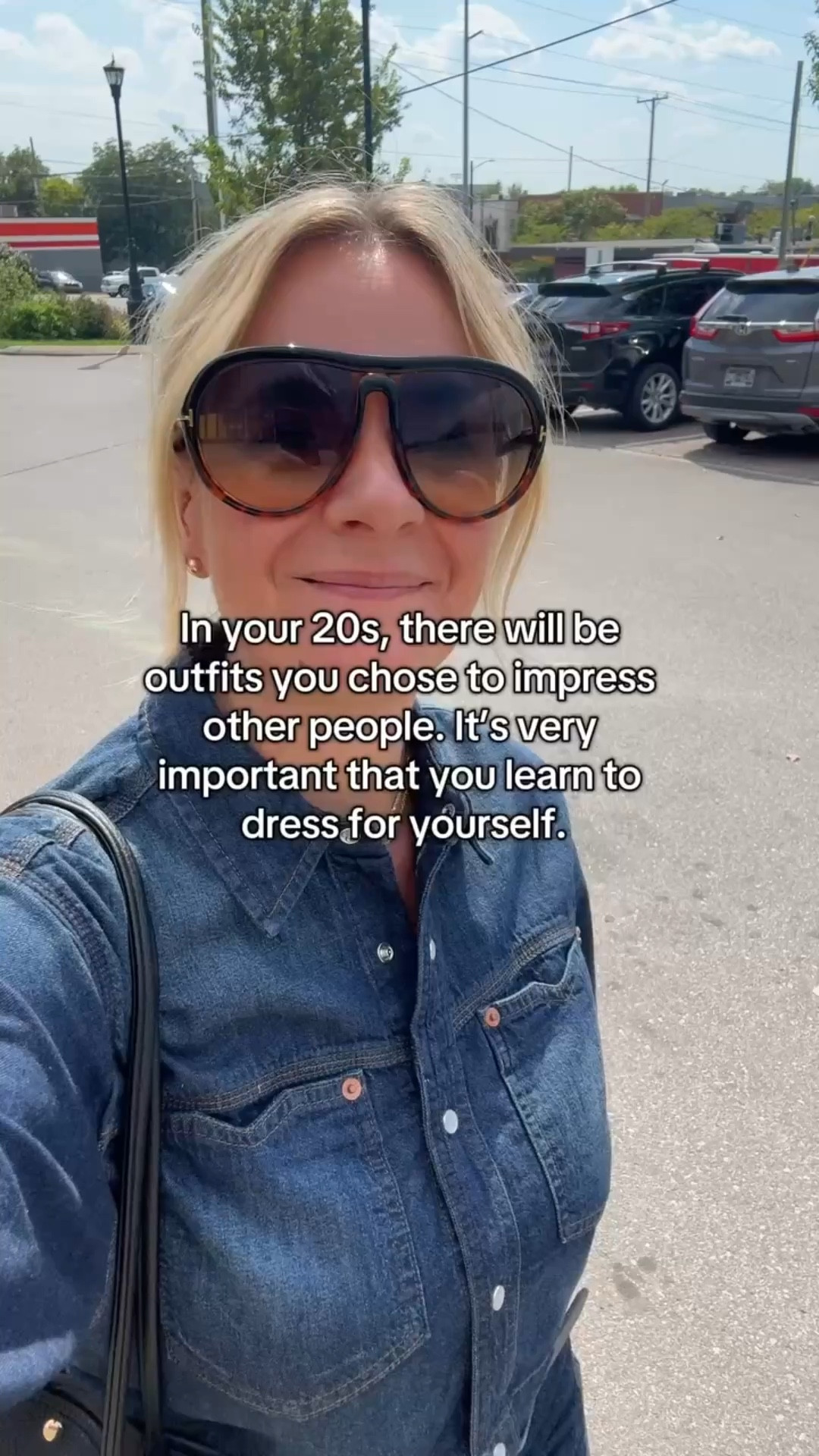If we’re honest, most of us spent our 20s getting dressed for everything but ourselves — jobs we didn’t love, people we wanted to impress, versions of ourselves we thought we had to be. But somewhere in your 30s, 40s, 50s…something shifts. You realize the best outfits aren’t the trendiest or the fanciest — they’re the ones that feel like you. When you start dressing for yourself, everything changes. You stand differently. You walk differently. You show up differently. And that’s exactly what we help our clients rediscover: a wardrobe that reflects who they are now — not who they were or who they were trying to impress. If you’re ready for that kind of ease and confidence, our personal styling services are open. ✨ Tap the link in bio to get started. #effortlessstyle #over40style #personalstylist #styleevolution