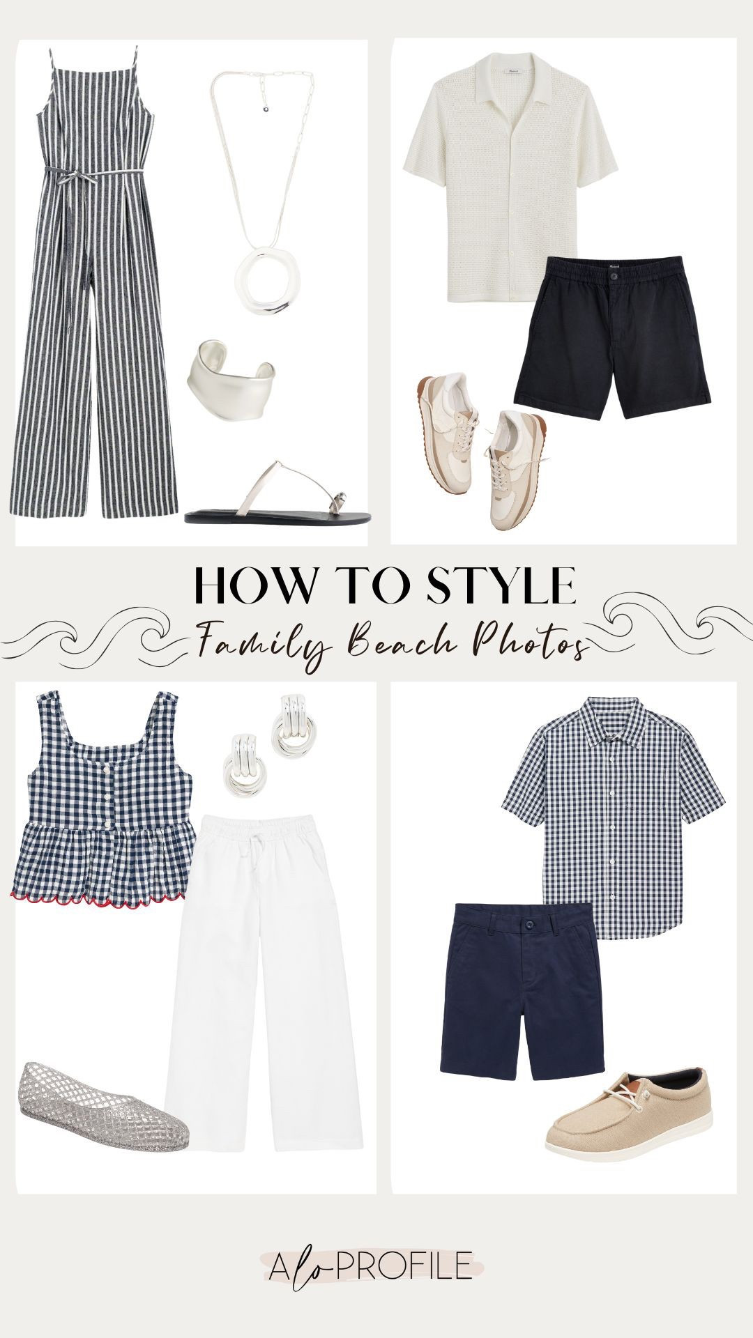 Style inspo for family beach photos! The navy is so cute 🫶

#LTKSummerEdit #LTKStyleTip #LTKFamily