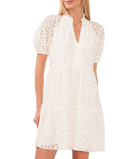 Bridal shower dress/ white dress 
fits TTS

#LTKstyletip #LTKfindsunder100 #LTKwedding