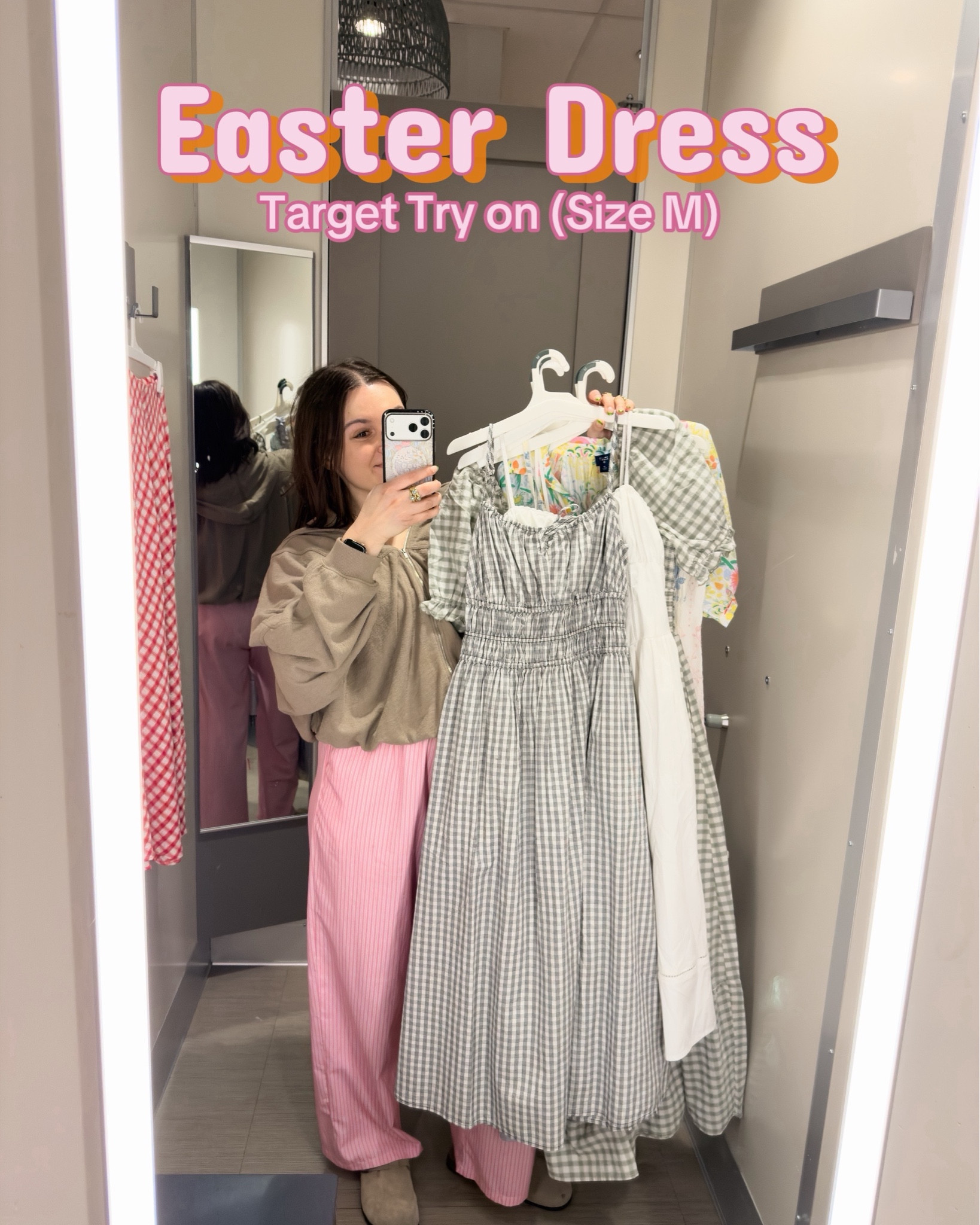 I love a good @target try on and these dresses were FUN! I loved the different patterns I was seeing plus they had a ton of long flowy options that would be great for church or brunch. If you are wearing these for church, I’d recommend a Jean jacket for a little extra modesty ❤️

Each dress is a size M and fit great! I will say some of them are a bit tight in the bust and I didn’t love that but you’re smaller chested these will be great options for you!

#targettryon #targetdress #easterdress #easterdresses #targetfinds 

#LTKMidsize #LTKSpringSale #LTKSeasonal