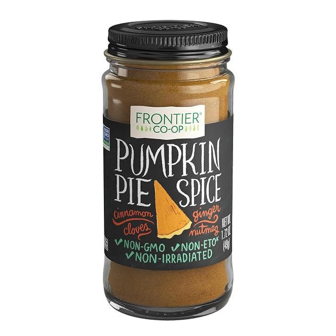 Frontier, Spice Pumpkin Pie, 1.72 Ounce | Amazon (US)