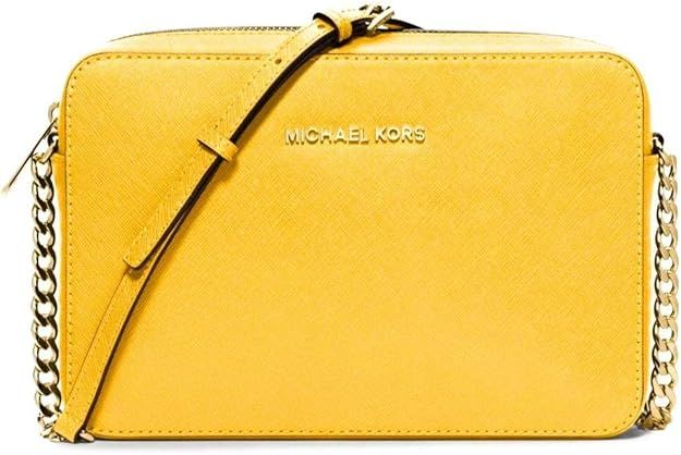 Michael Kors Women's Jet Set Item Crossbody Bag | Amazon (US)