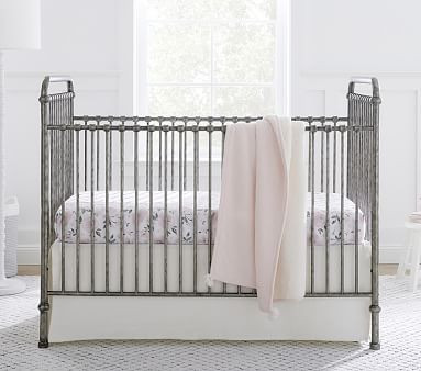 Million Dollar Baby Abigail 3-in-1 Metal Convertible Crib | Pottery Barn Kids