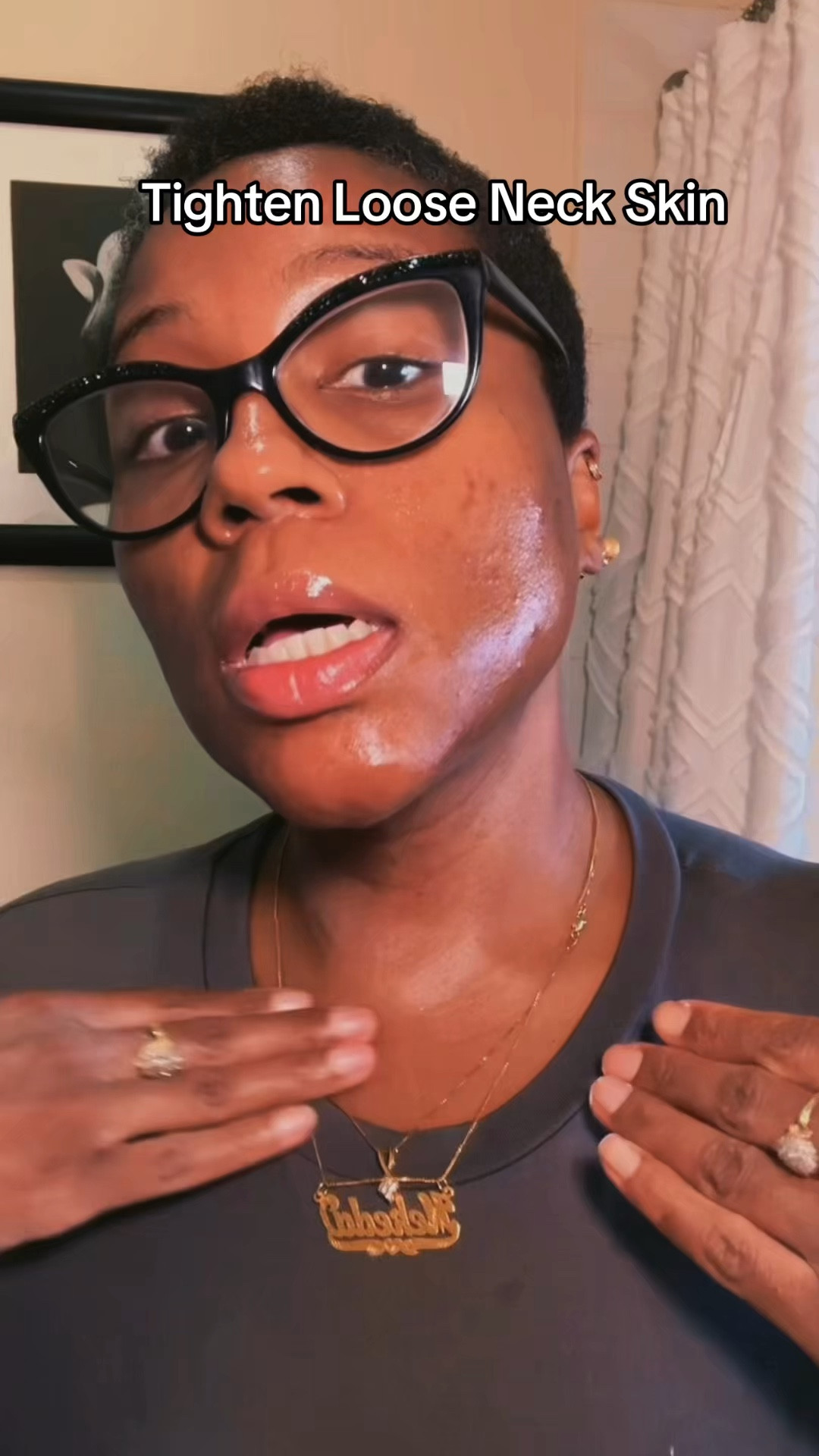 Tighten loose neck

#LTKBeauty #LTKOver40