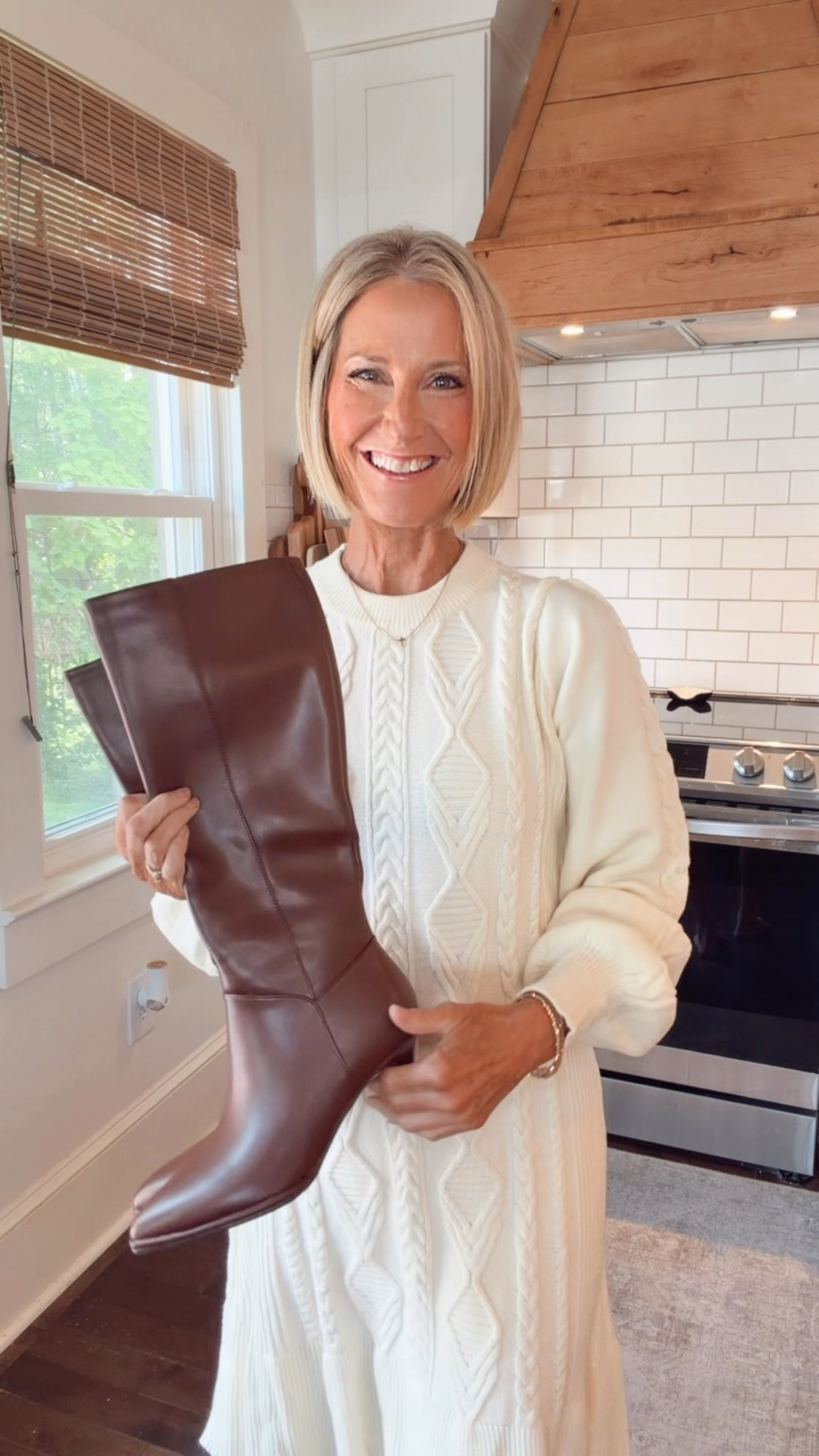 The perfect fall boot 🤎 So soft, so comfortable and SO easy to style. These will take you from casual everyday outfits to dressed-up looks all season long!.

#LTKgrwm #LTKOver40 #LTKSaleAlert