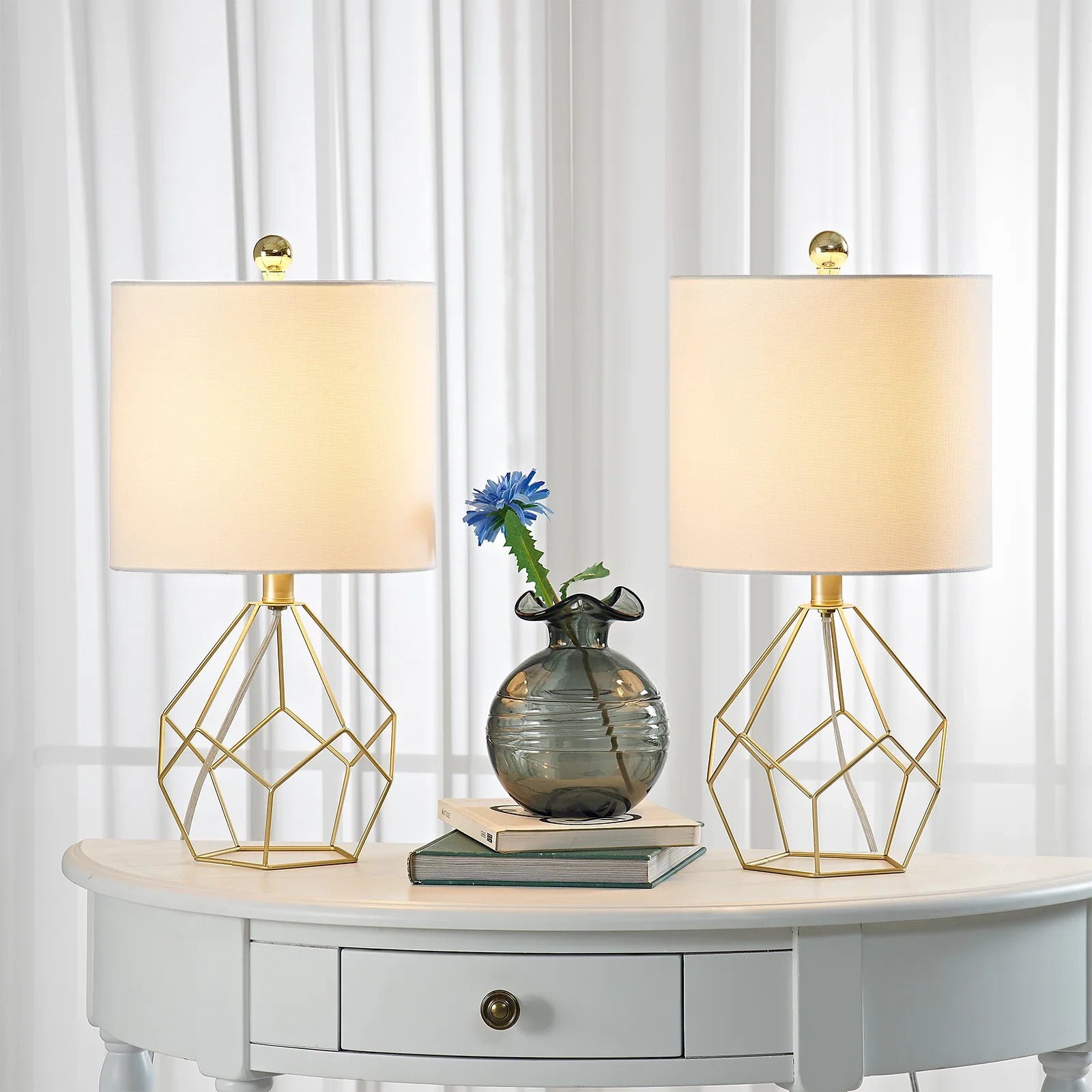 Mercury Row® Blythe 19" Metal Table Lamp (Set of 2) | Wayfair | Wayfair North America