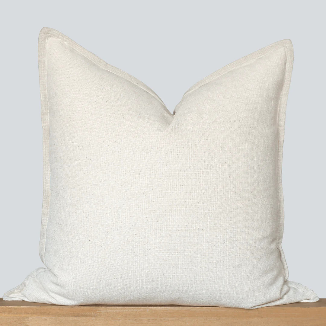 Gávea Solid Color Pillow Cover | Ivory | Apartment No.3