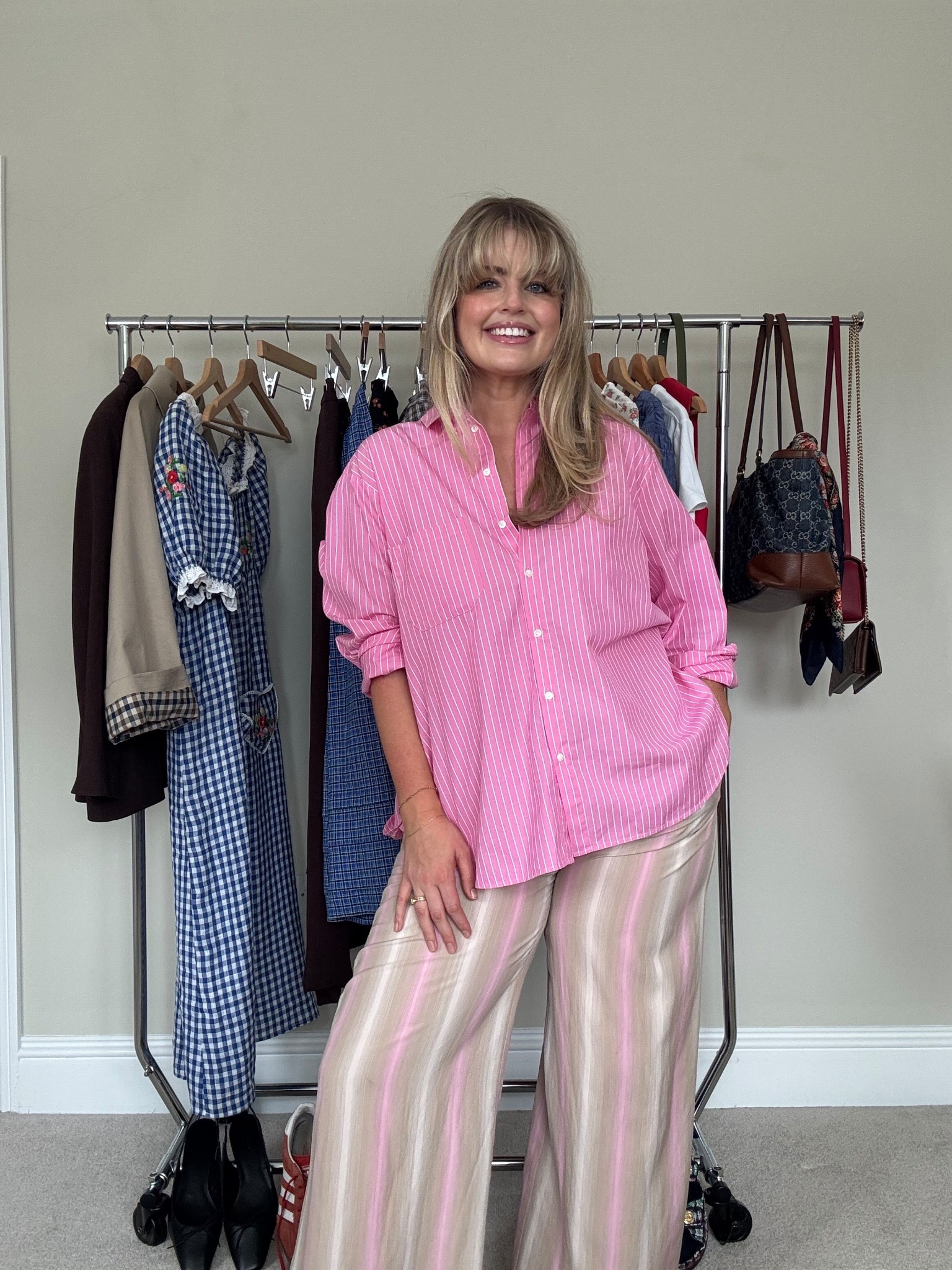 The best oversized shirt 🎀 I'm wearing a size 16

#LTKeurope #LTKmidsize #LTKsummer