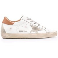 Golden Goose Super Star Leather Upper And Heel Suede Star And Heel | Balardi (US & Canada)
