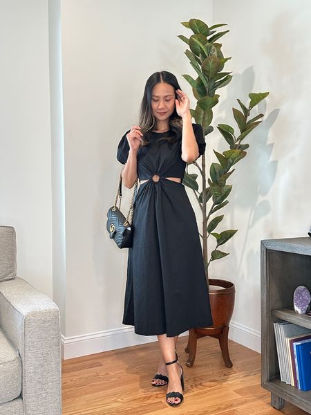 #Ad Classic cutout black dress that must haves this Fall! They also have the pink one available too! Grab it before it’s gone! #walmartpartner

#LTKstyletip #LTKFind #LTKover40