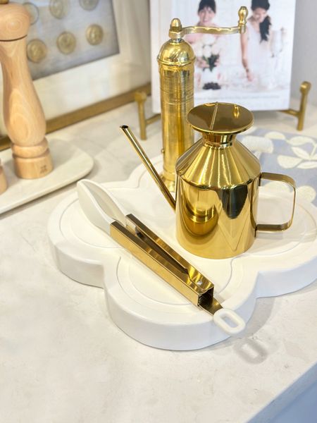 Gold tongs from Target ✨ target finds kitchen accessories 

#LTKHome #LTKFindsUnder50 #LTKSaleAlert