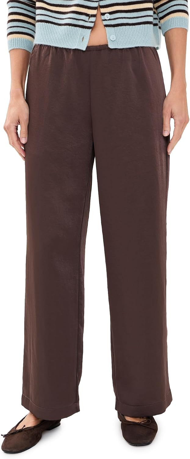 Madewell Women's The Devon Petite Pants | Amazon (US)