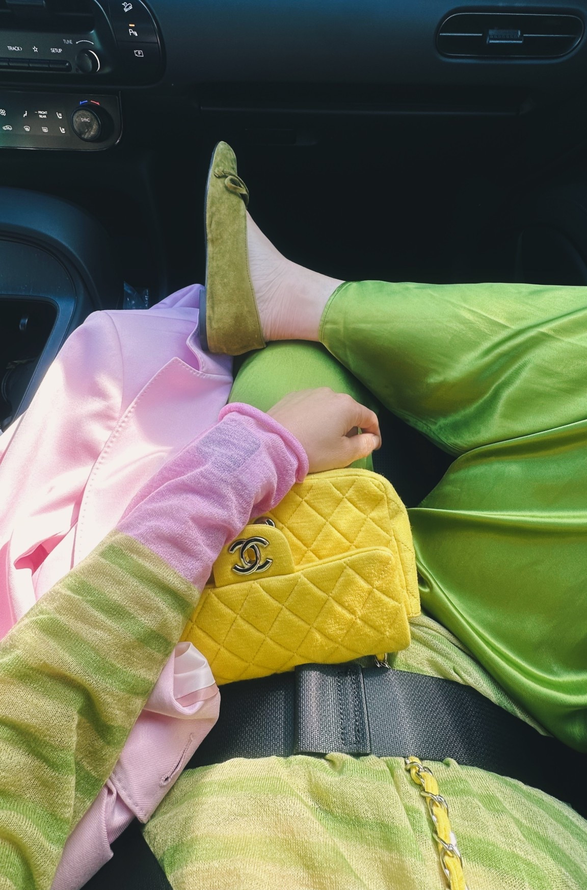 On the way to Frieze LA today. 