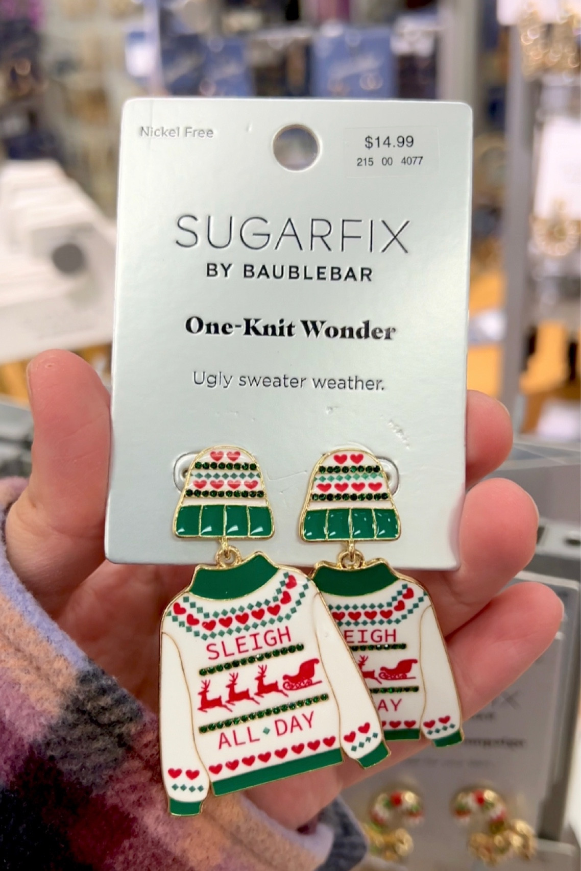 Holiday earrings at Target 

Now 30% off till 11/26



#LTKCyberweek #LTKHoliday #LTKsalealert