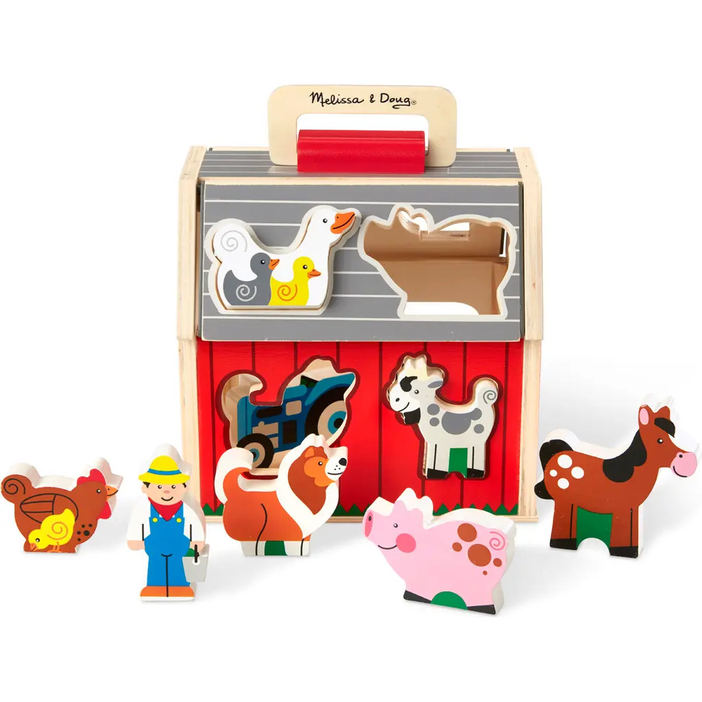 Melissa & Doug Take Along Sorting Barn in Multi at Nordstrom | Nordstrom