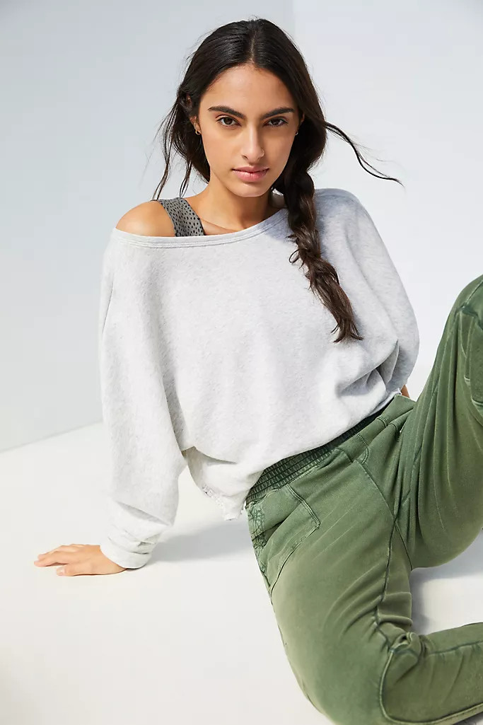 Donna Cropped Sweatshirt | Anthropologie (US)
