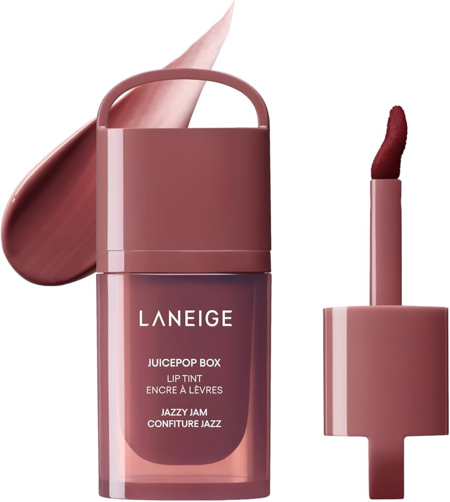 LANEIGE JuicePop Box Lip Tint | Long-Lasting Hydrating Lightweight Tint | Buildable Juicy Color &... | Amazon (US)