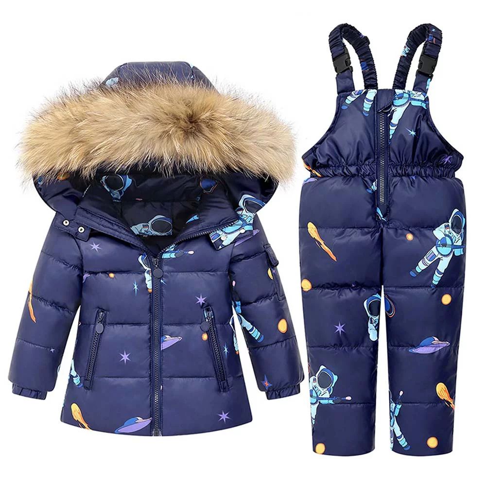 Naiflowers Kid's Winter Snow Suit Ski Suit Ski Jacket Snow Pants for Boys and Girls, Baby Toddler... | Walmart (US)