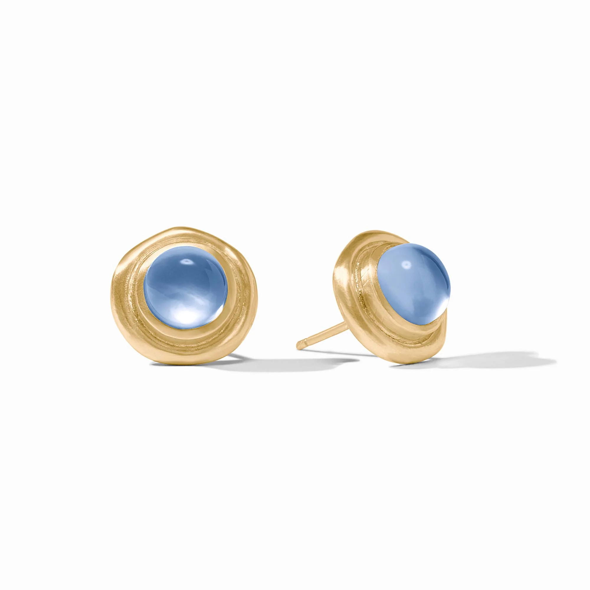 Wave Stone Stud | Julie Vos