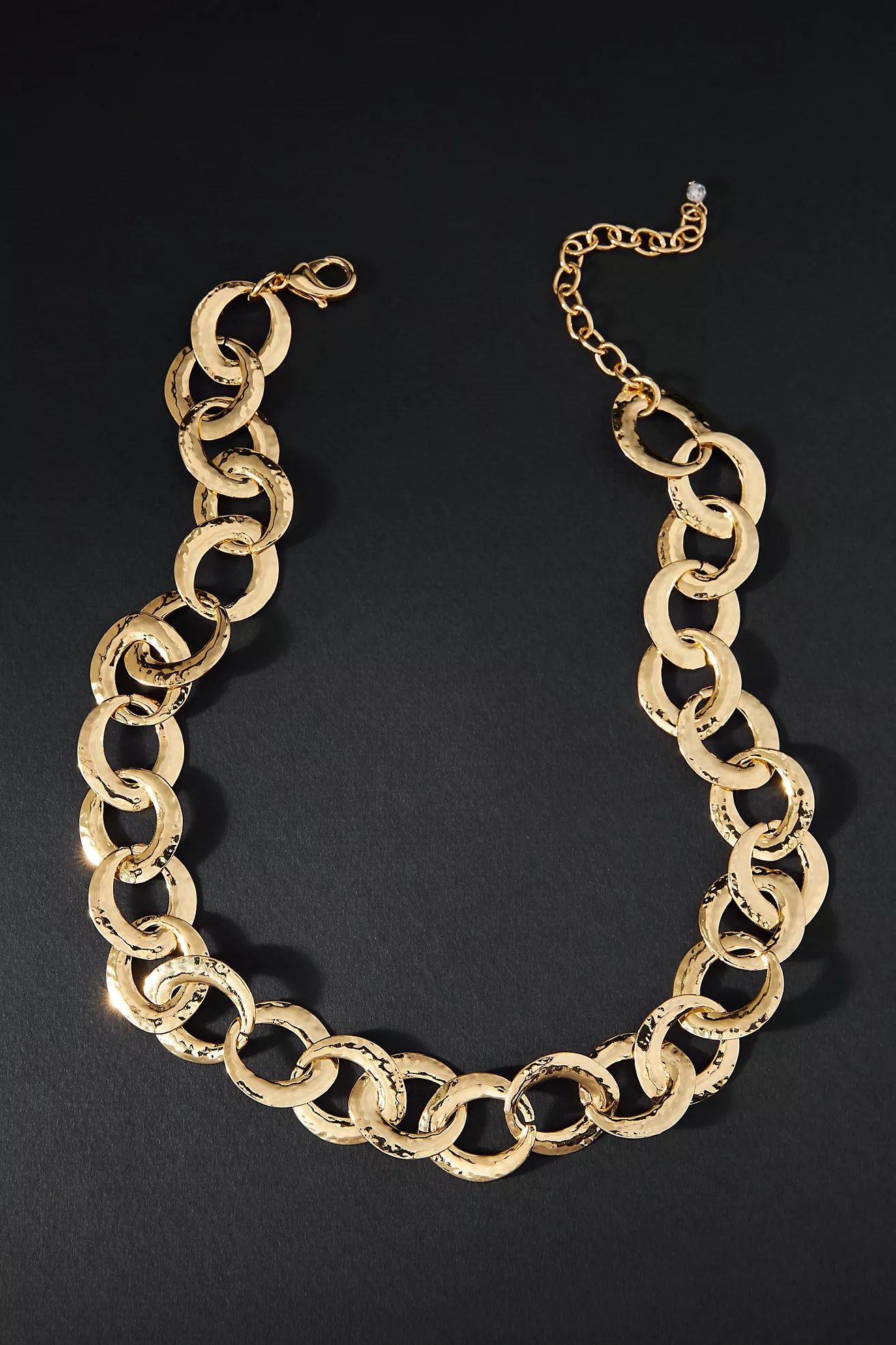 Linked Circles Necklace | Anthropologie (US)