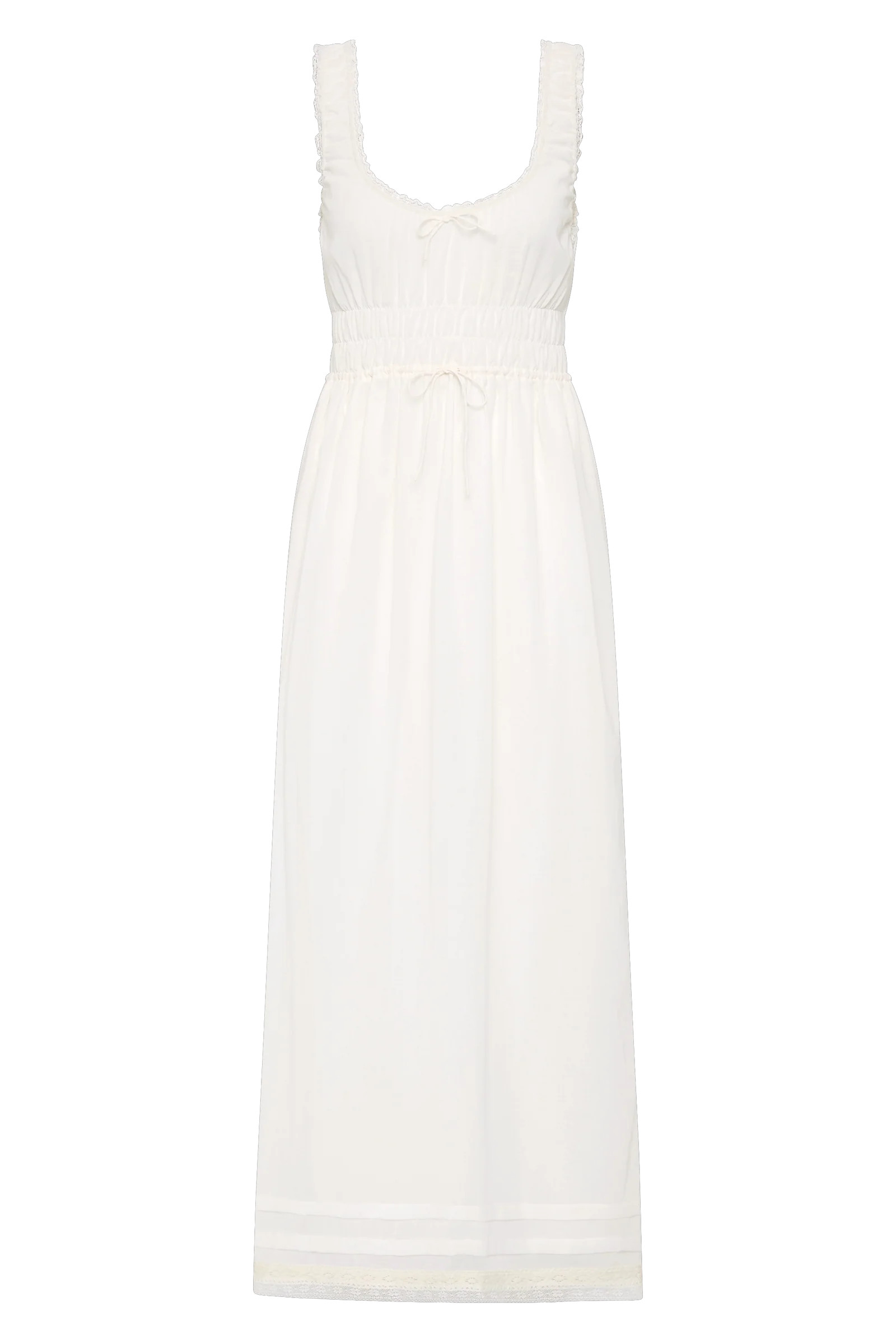 Juliet Dress White - Final Sale | Faithfull (AU)