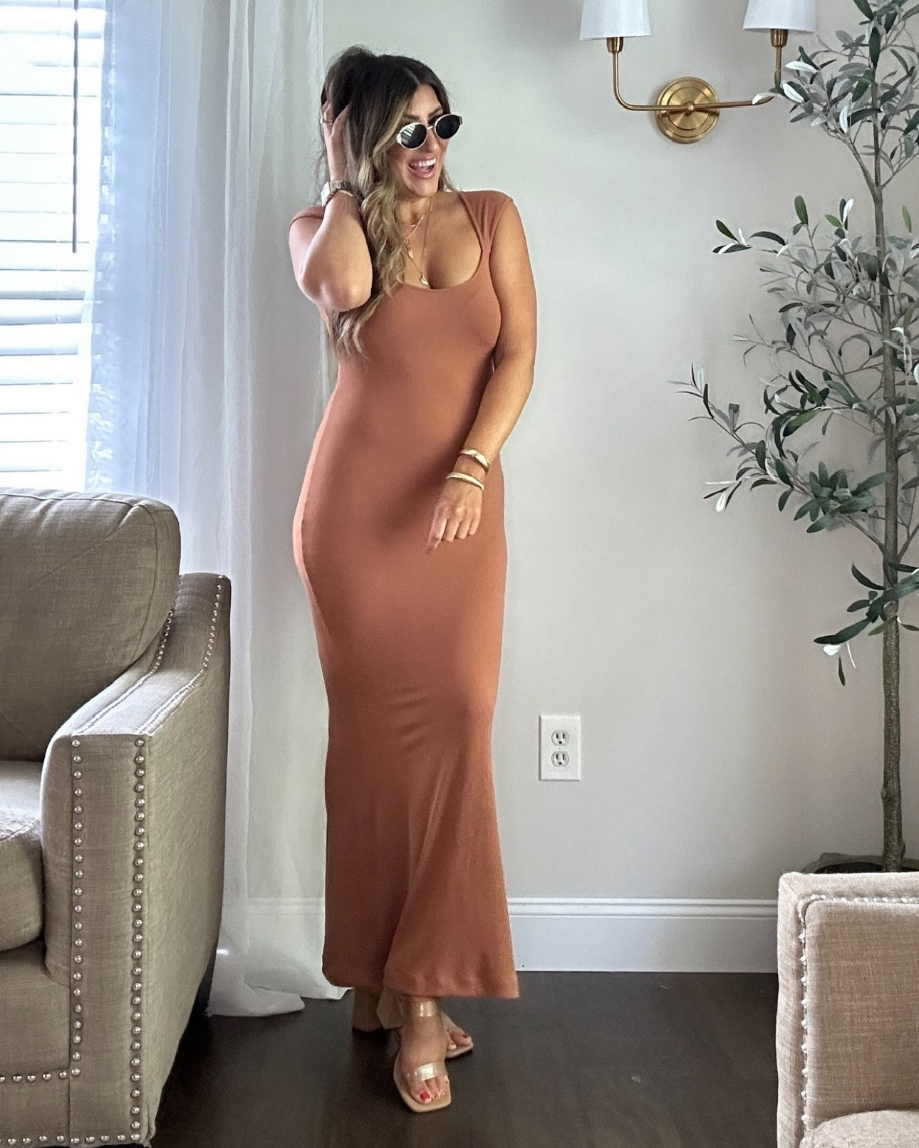 Bodycon maxi dress for spring and summer. Wearing med. tap same photo below to shop! Xx

Spring dress, summer outfit, vacation outfit 

#LTKfindsunder50 #LTKSeasonal #LTKstyletip