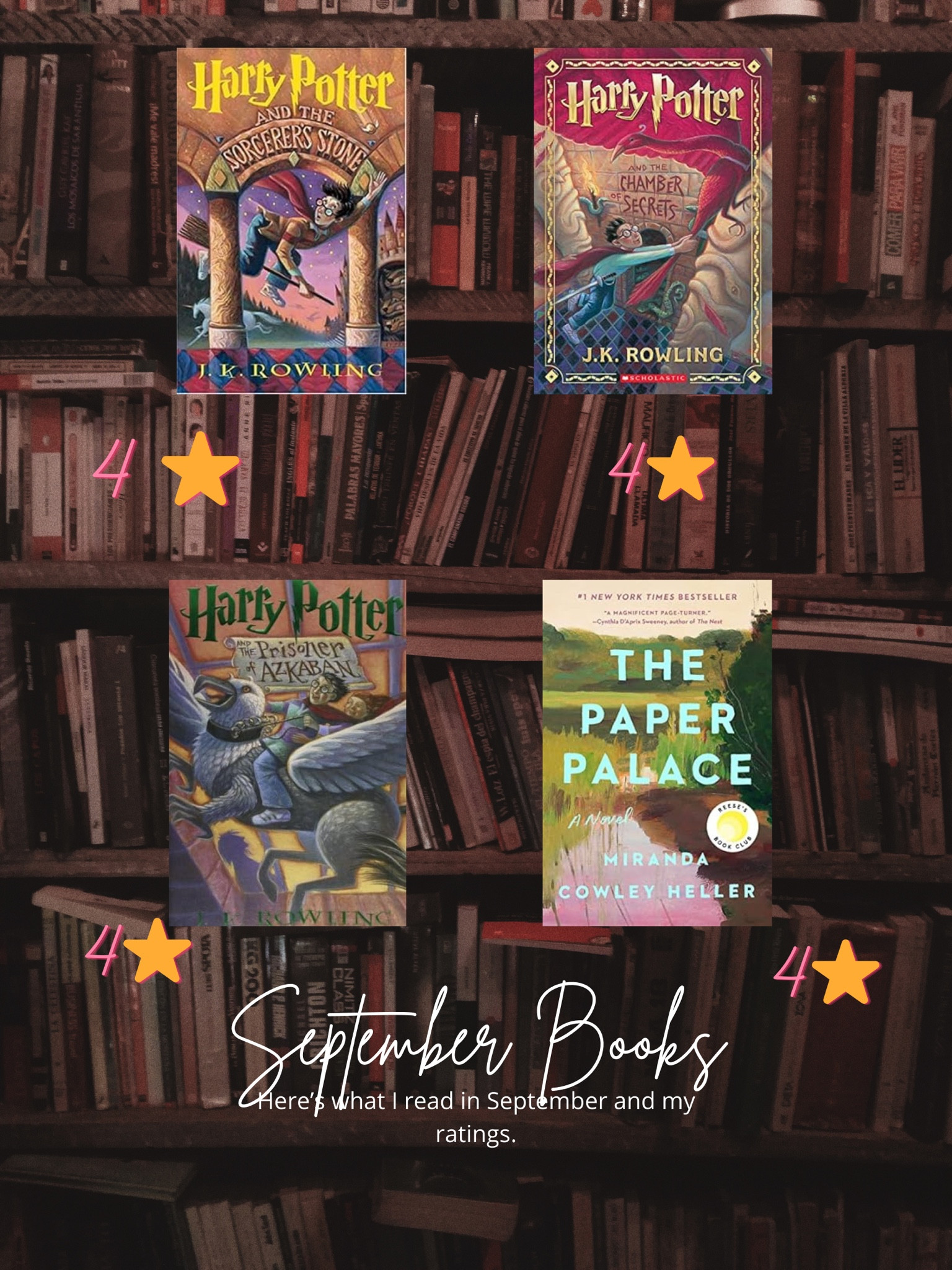 September Book List