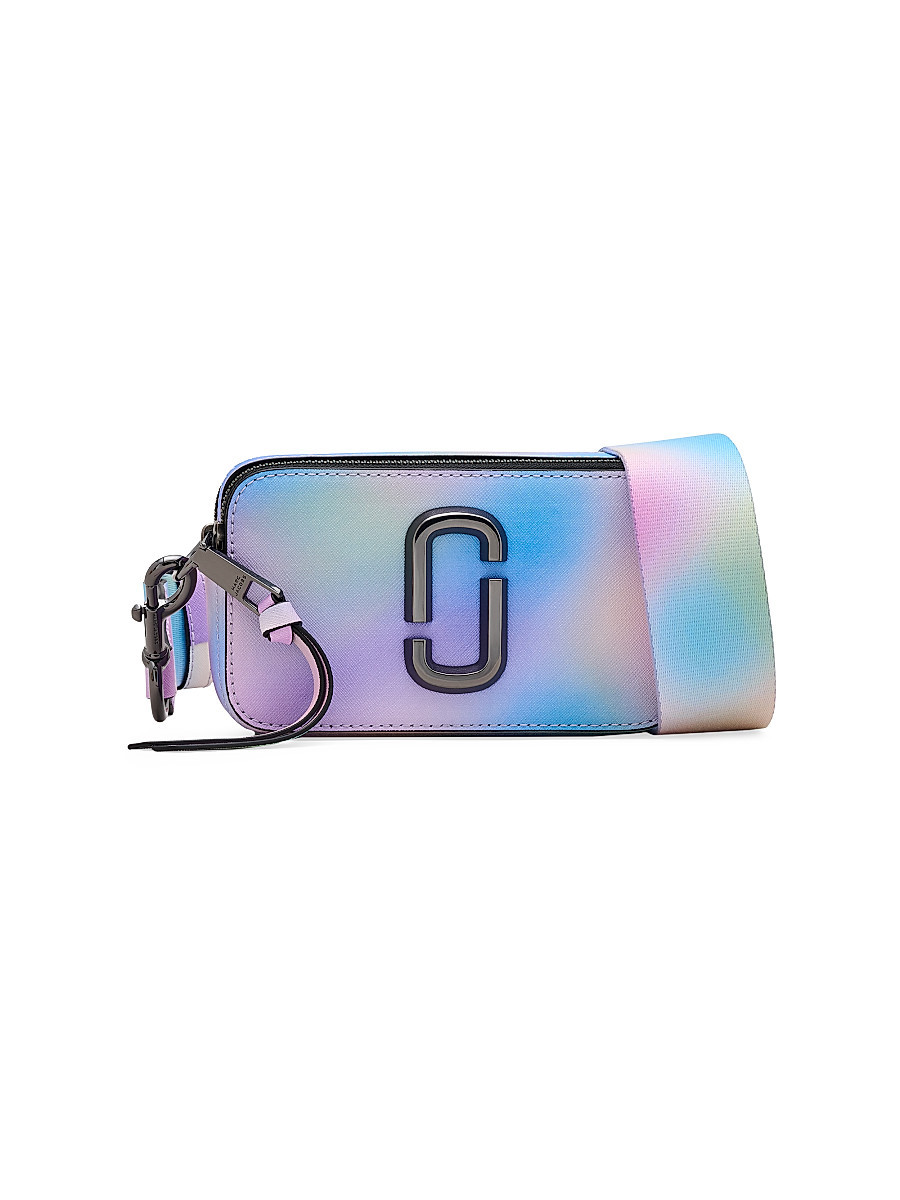 Women's The Snapshot Airbrush Bag - Blue Multi | Saks Fifth Avenue