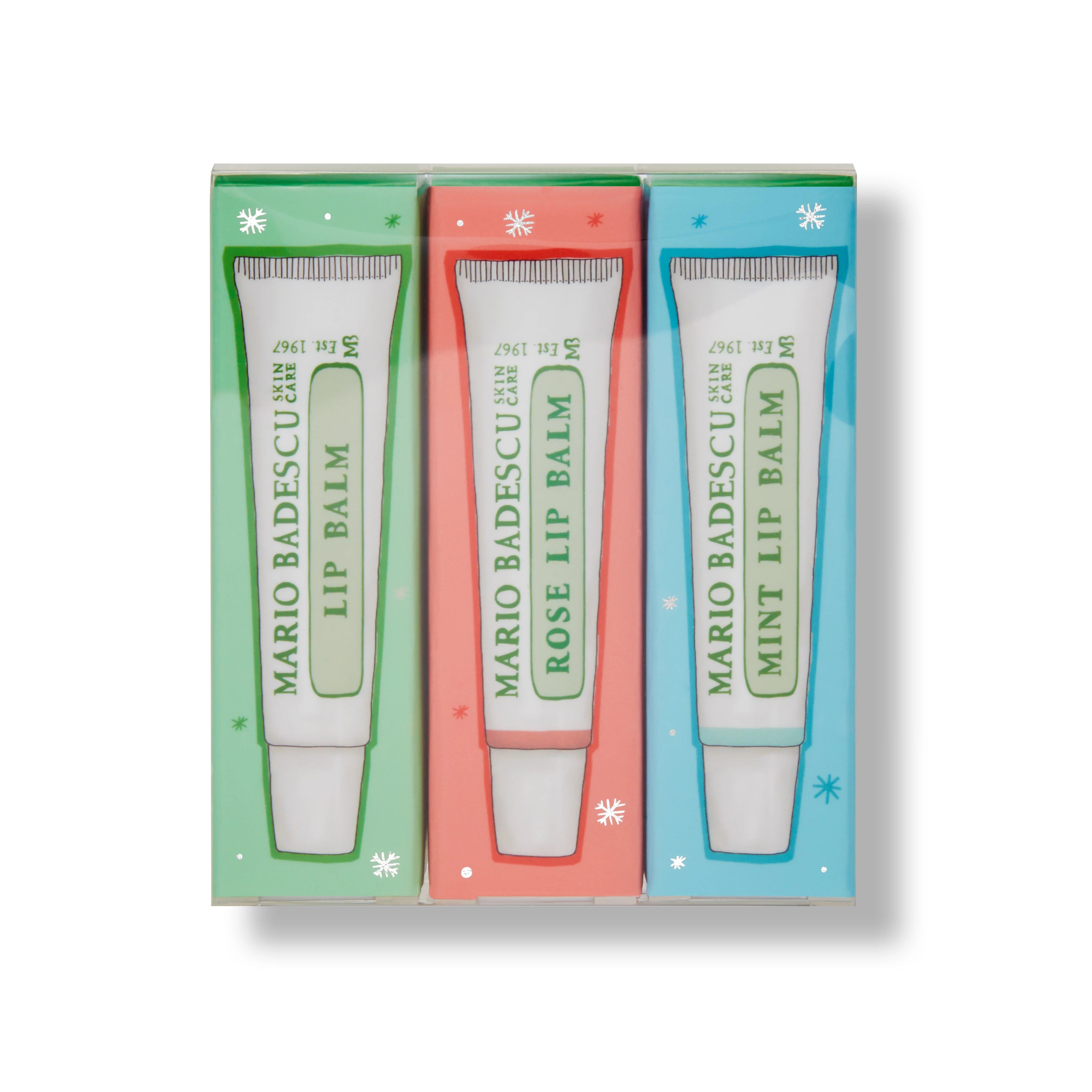 Giftable Lip Balm Trio | Mario Badescu | Mario Badescu