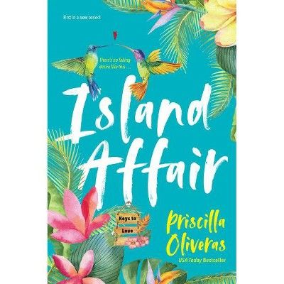 Island Affair - (Keys to Love) by Priscilla Oliveras (Paperback) | Target