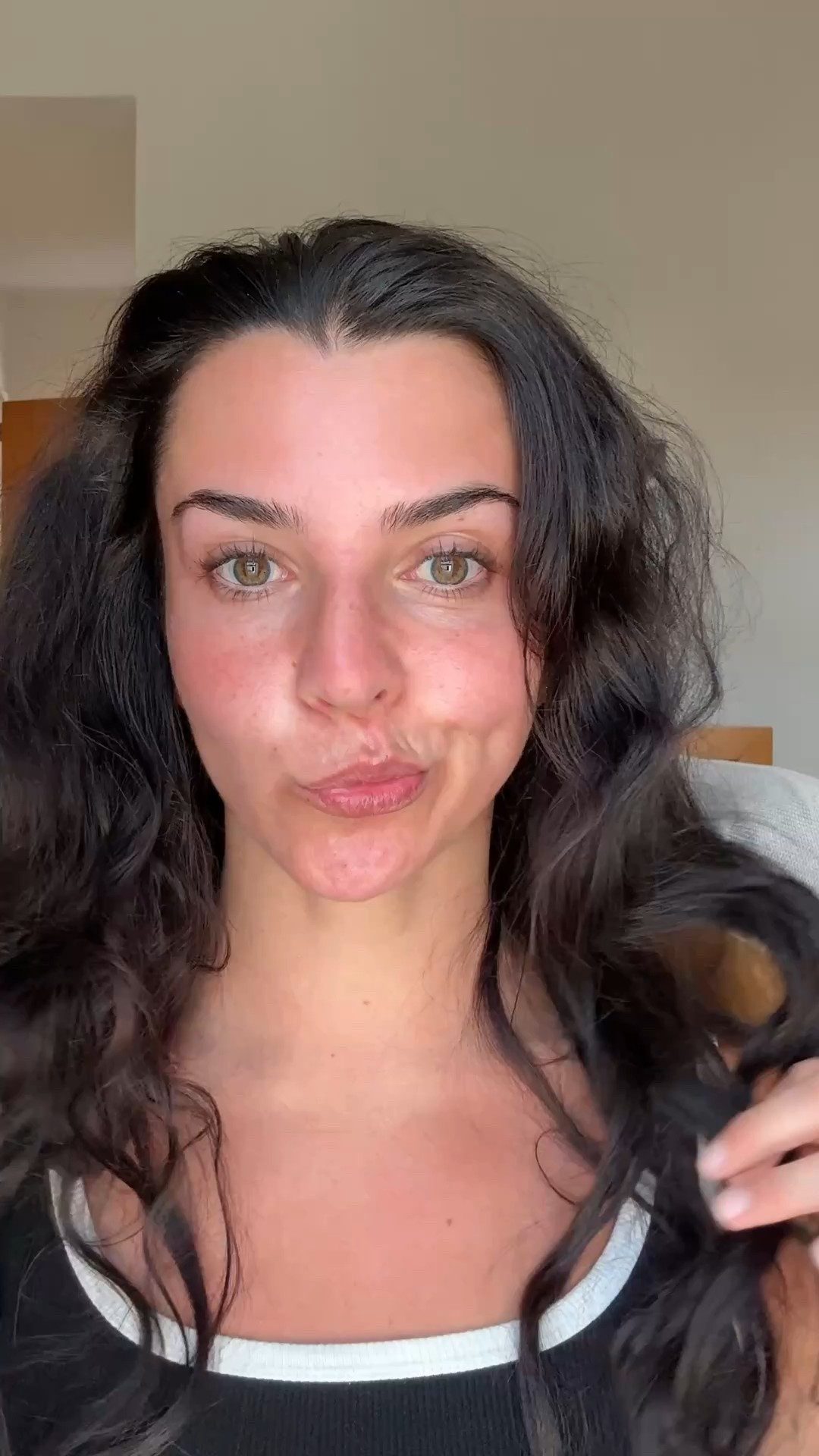 Shades: minimalist stick bisque, blush sleepy girl, brow brown black, lip liner lean, day glow cava, saie glowy gel star glow. Wearing my true size in the dress, medium!😍🩵