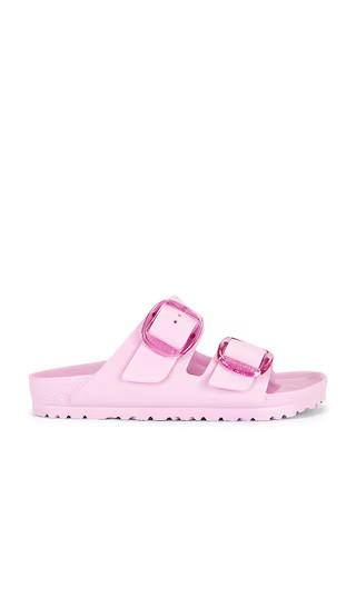 Arizona Big Buckle Eva Sandal in Fondant Pink | Revolve Clothing (Global)