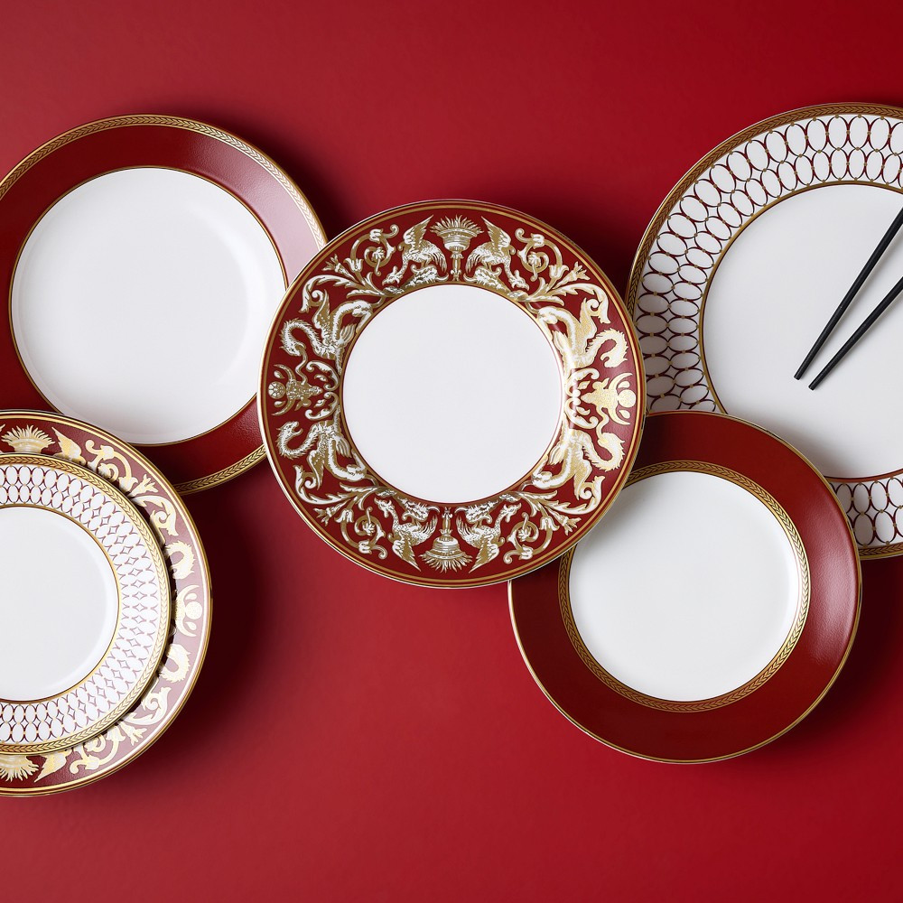 Wedgwood Renaissance 5-Piece Dinnerware Set | Williams-Sonoma