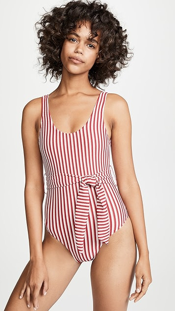 Poolside One Piece | Shopbop