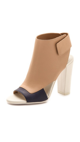 Agatha Open Toe Booties | Shopbop