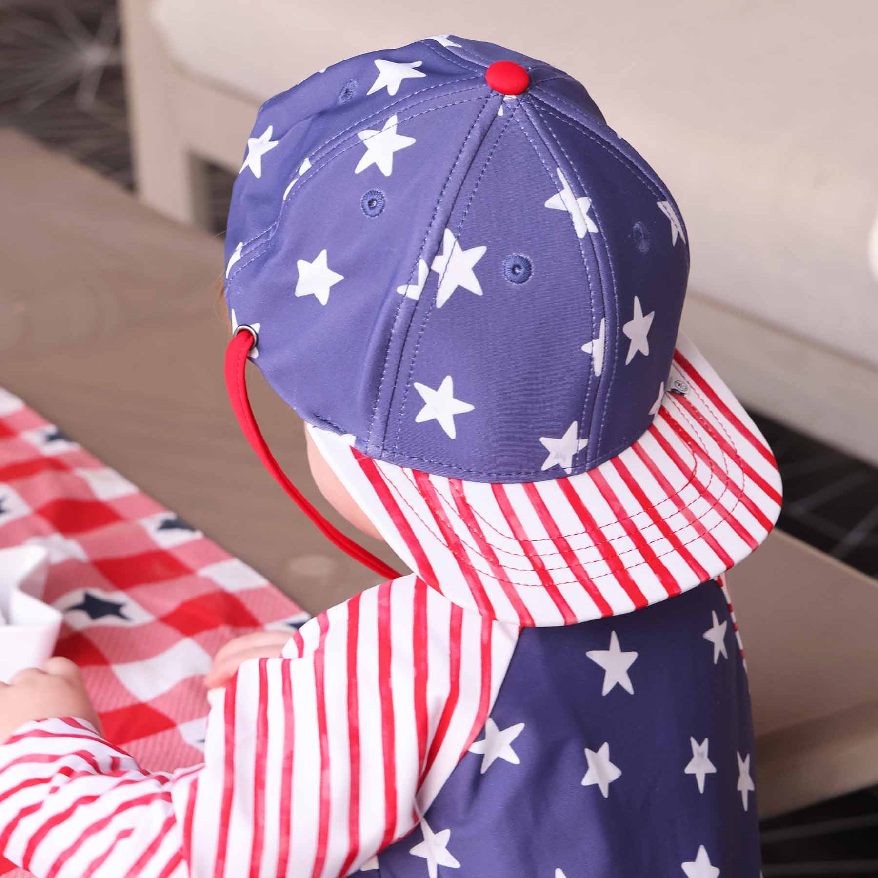 Surf Hat | Star-Spangled Summer | Caden Lane