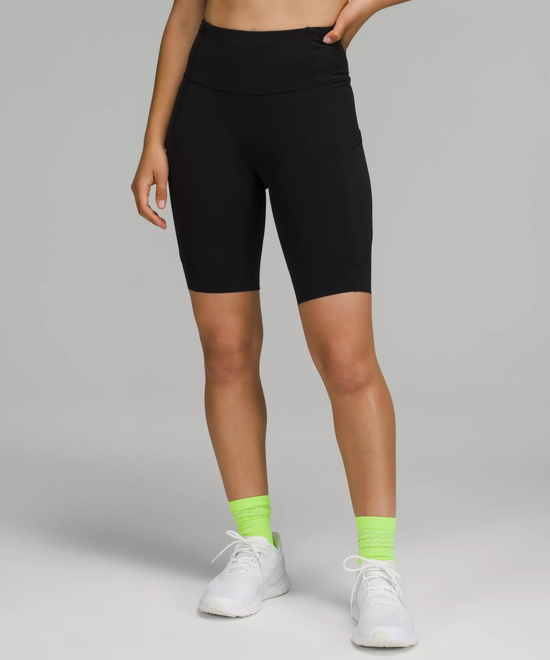 Fast and Free High-Rise Short 10" | Lululemon (US)
