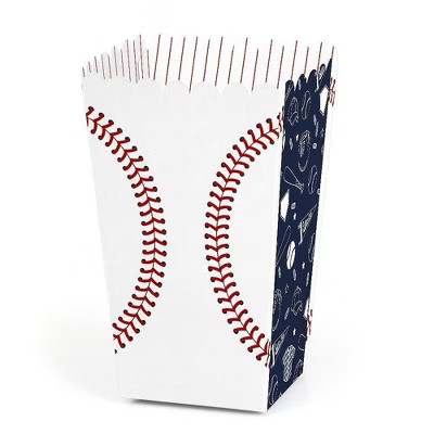 Big Dot of Happiness Batter Up - Baseball - Baby Shower or Birthday Party Favor Popcorn Treat Box... | Target