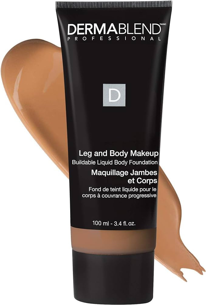 Dermablend Leg & Body Foundation Makeup, For Legs, Veins, Stretch marks, Buildable Liquid Body Fo... | Amazon (CA)
