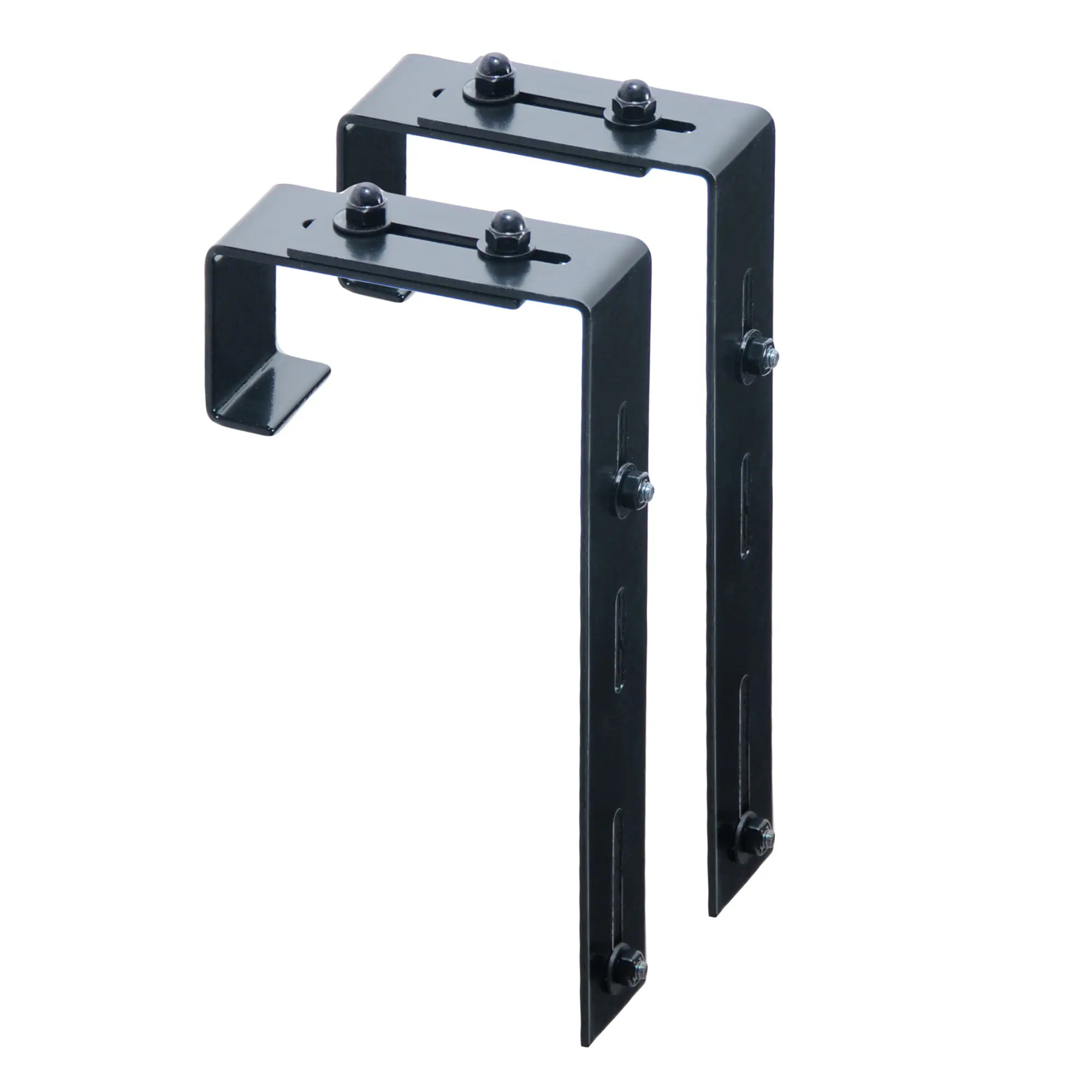 Mayne 2 -Pack 4-in Steel Window box brackets one_size | 3832 | Lowe's