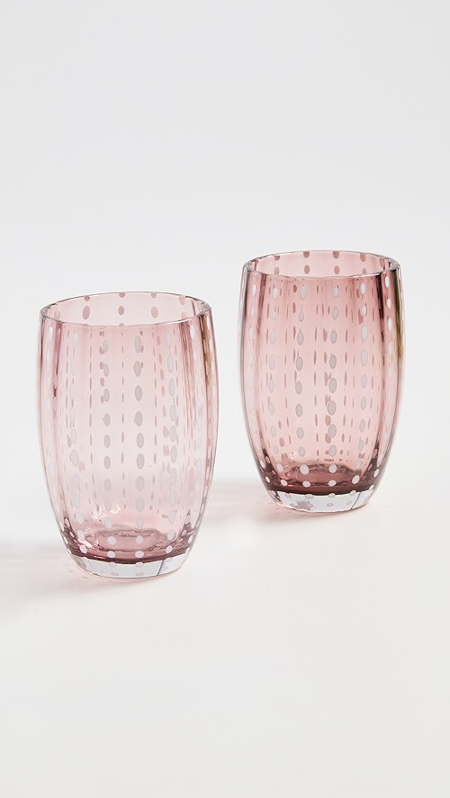 Zafferano Perle Tumbler Set of 2 | SHOPBOP | Shopbop