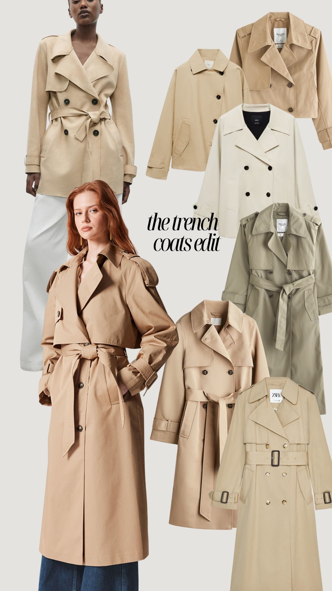 It’s trench coat season 🧥 here are my favourite trenches from Mango, & Other Stories, Abercrombie, Zara and H&M, all great spring staples

#LTKspring #LTKstyletip