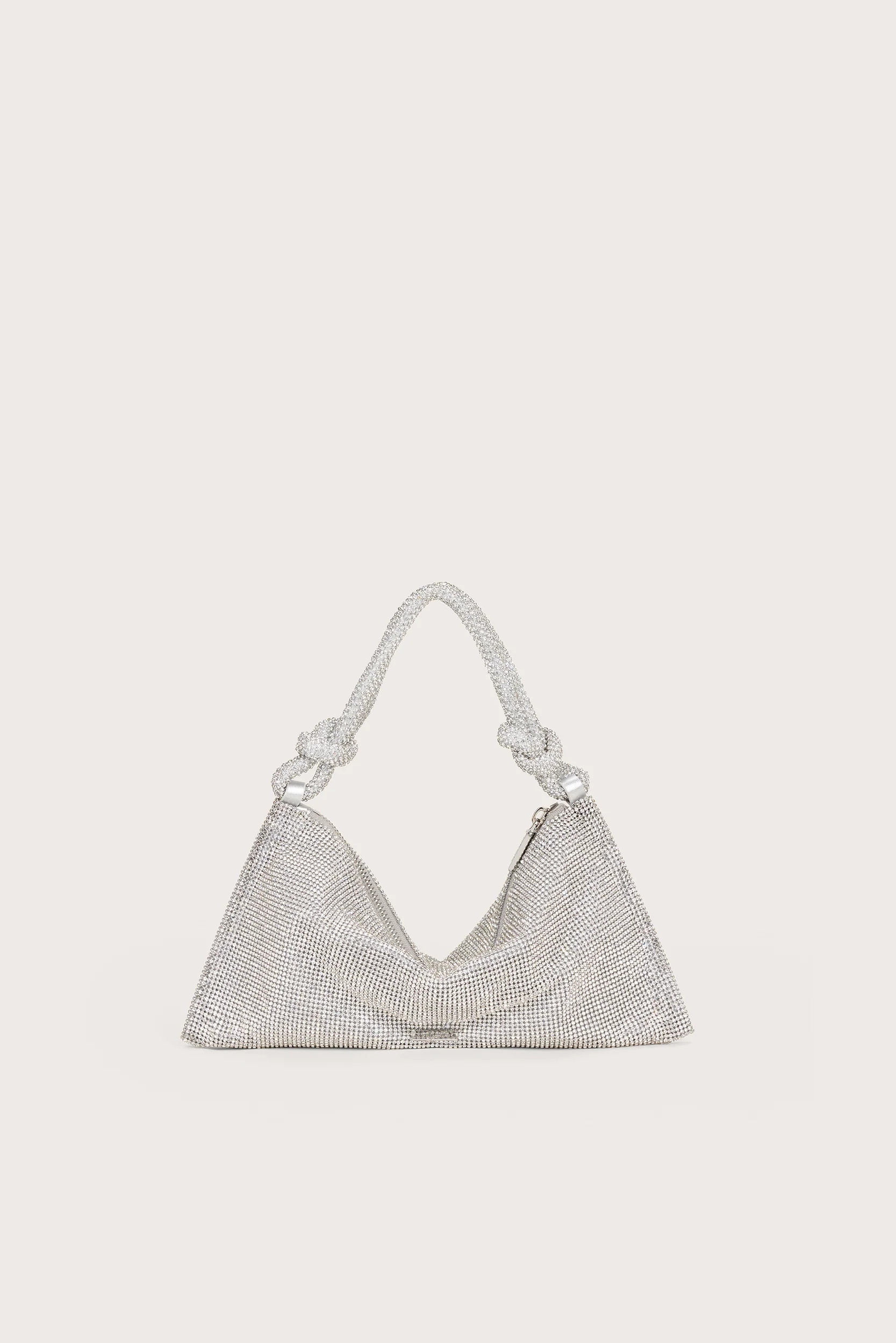 HERA NANO RHINESTONE SHOULDER BAG - CLEAR | Cult Gaia - US