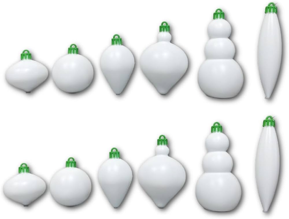 The Gift Box Ornament Decorator - 12 Count Variety Ornament Refill for Gift Box Decorator Only (N... | Amazon (US)