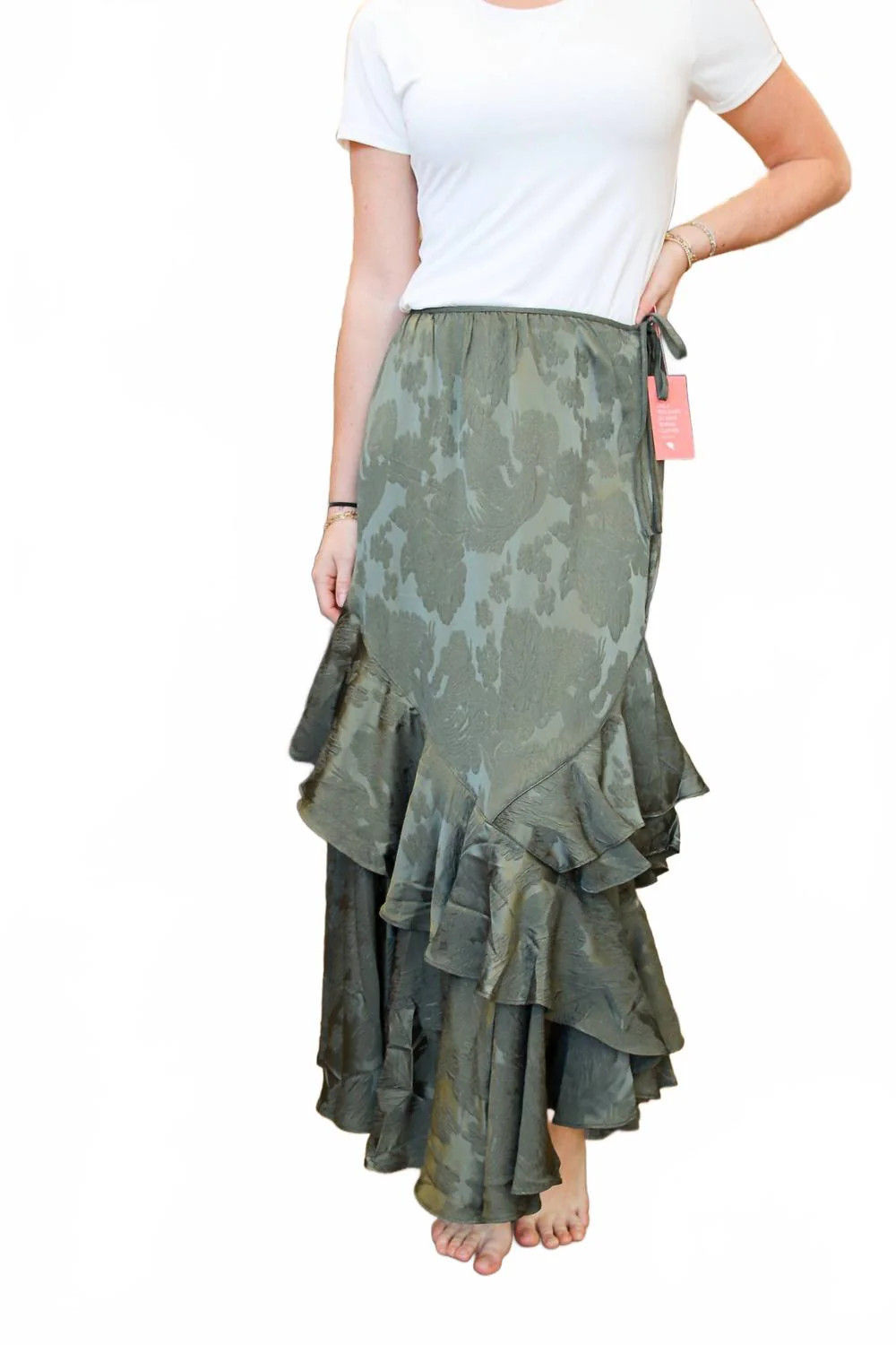 Autumn Promenade Maxi Skirt In Adventurer | Shop Simon